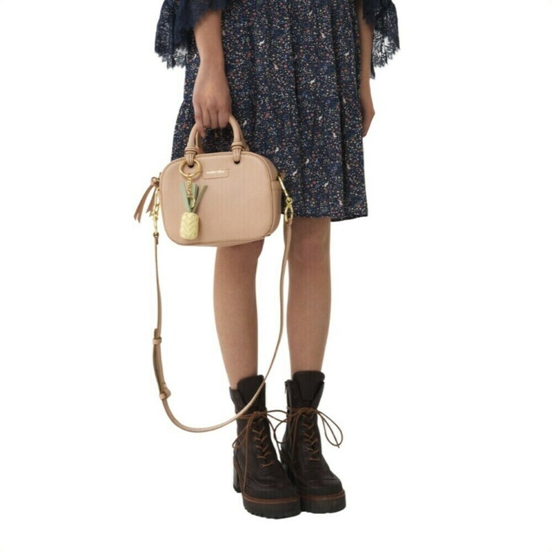 Petit sac bowling - Rose