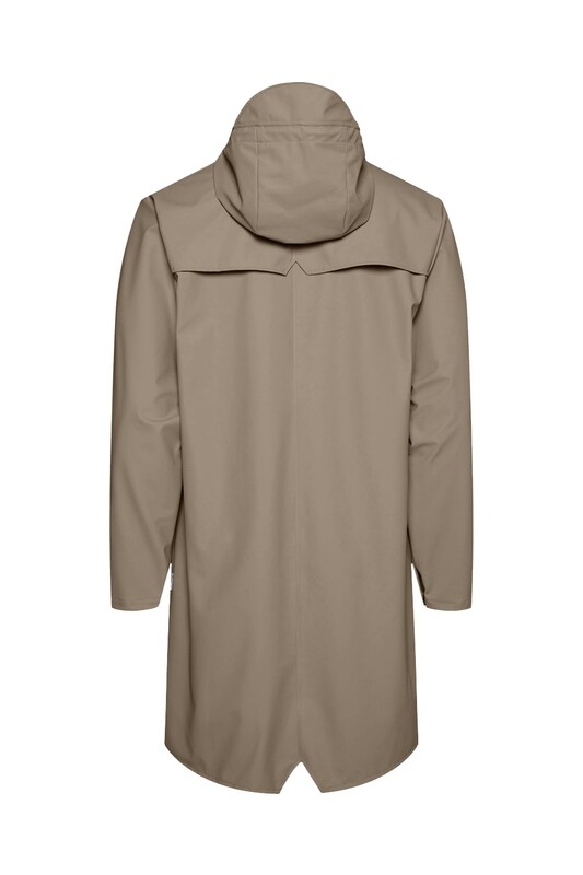 Imperméable long jacket - Taupe