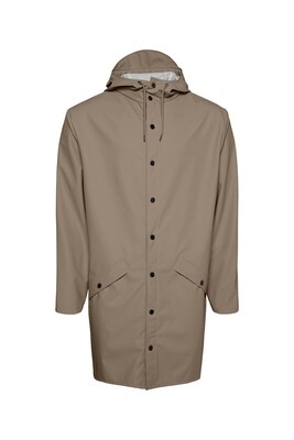 Imperméable long jacket - Taupe