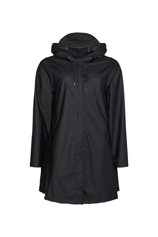 Imperméable A Line jacket - Noir