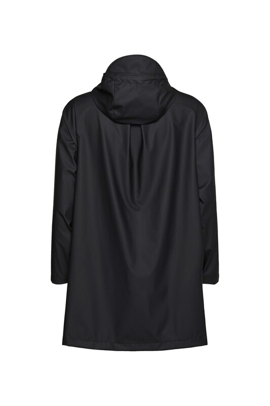 Imperméable A Line jacket - Noir