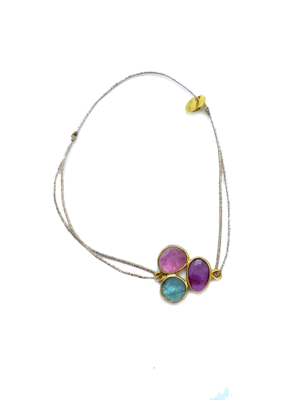 Bracelet Signatures - Trois pierres