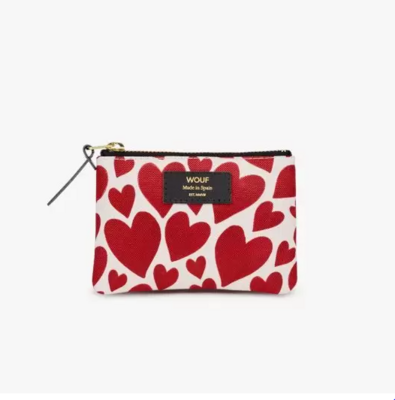Pochette Wouf Rouge Amour