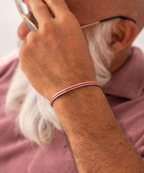 Bracelet Navarch - Rouge