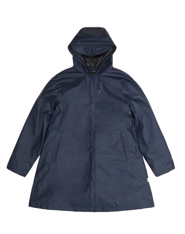 Imperméable A Line jacket - Navy