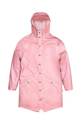 Imperméable long jacket - Pink Sky