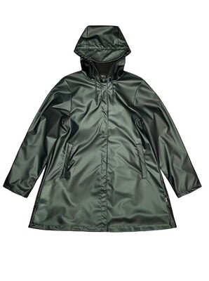 Imperméable A Line jacket - Silver Pine