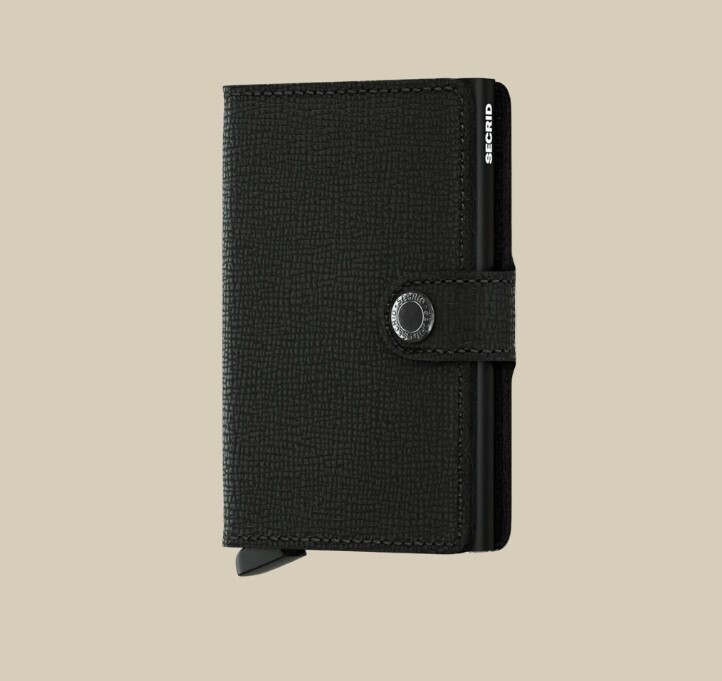 Porte-cartes Miniwallet Noir