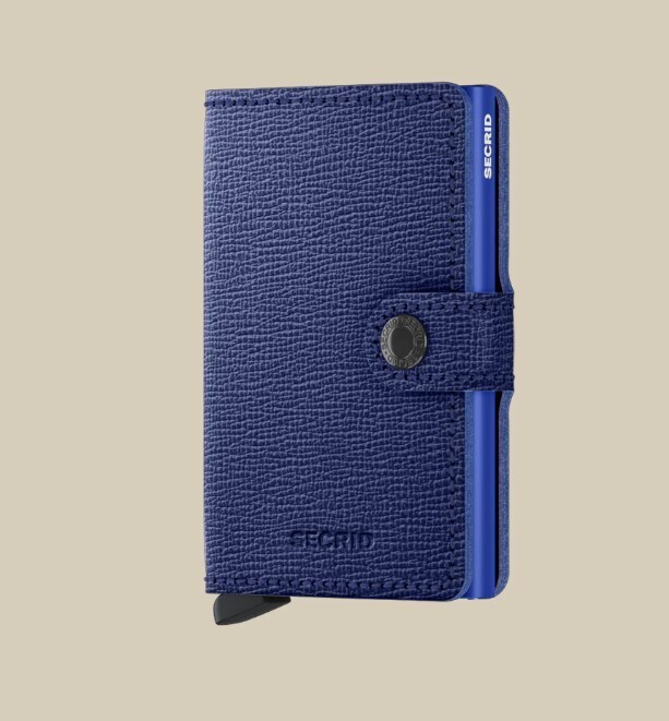 Porte-cartes Miniwallet Cobalt