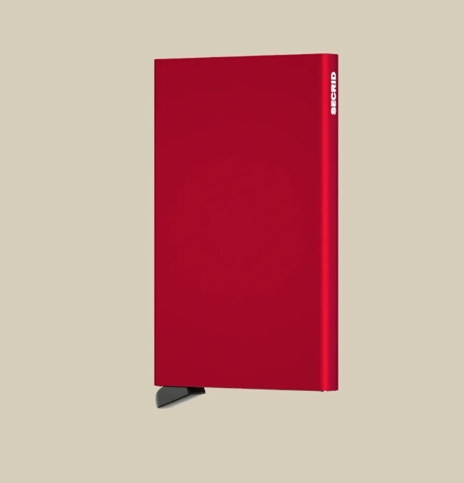 Porte-cartes Original Rouge
