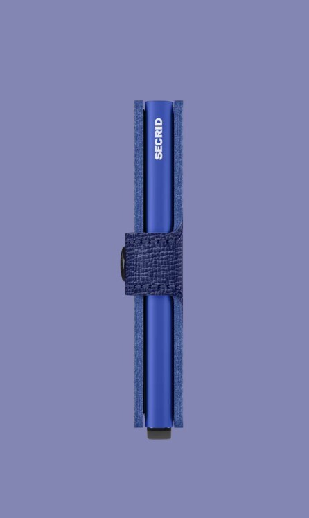 Porte-cartes Miniwallet Cobalt