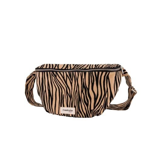 Sac banane Custine - Zèbre