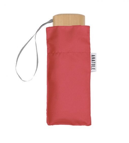 Mini parapluie rose sorbet – micro et solide – PINA