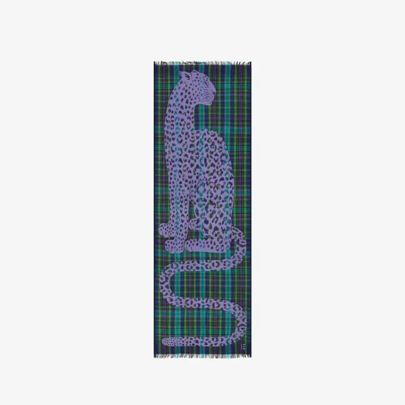 Étole 70 3D - Fétiche - Vert