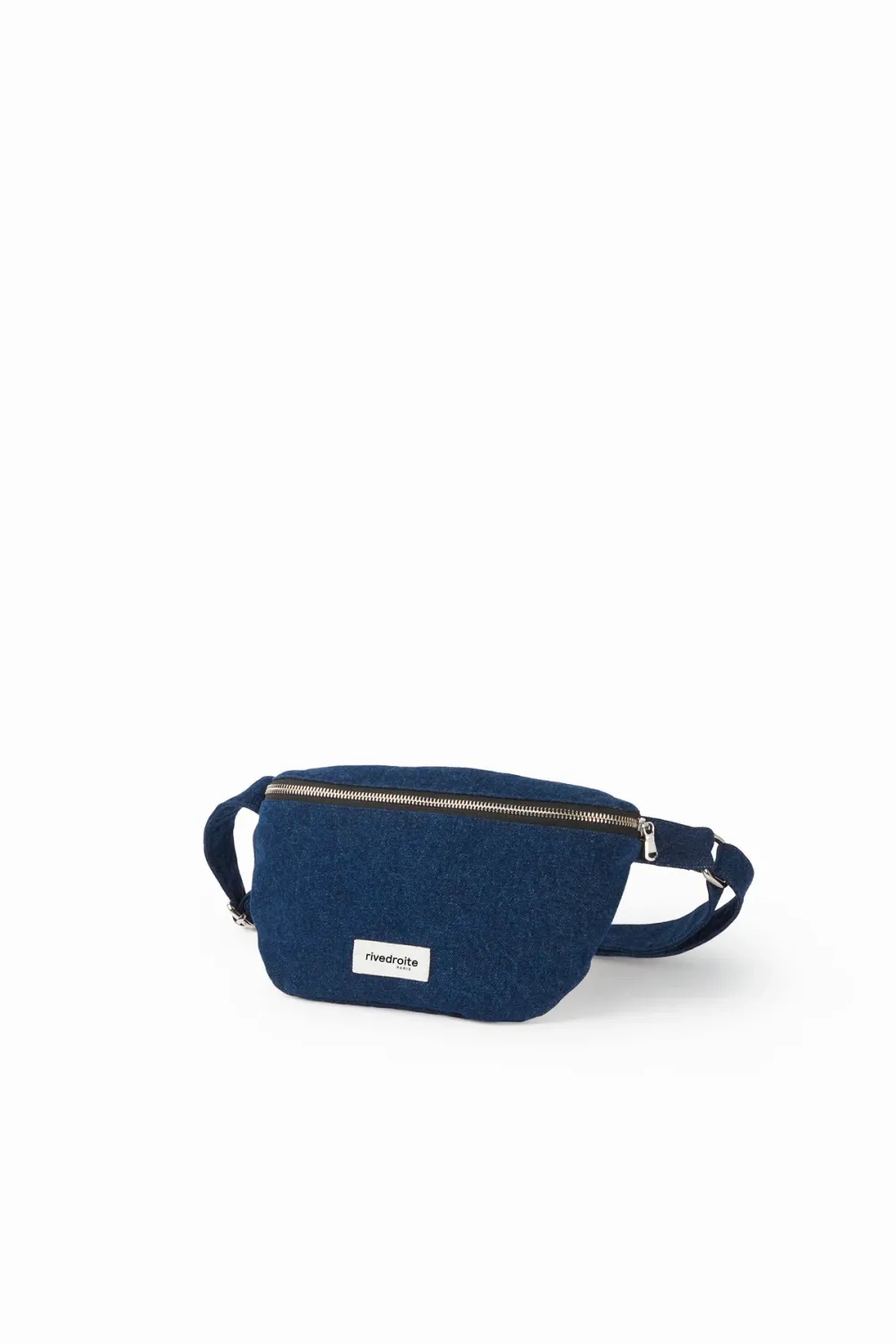 Custine Sac Banane Jean Brut