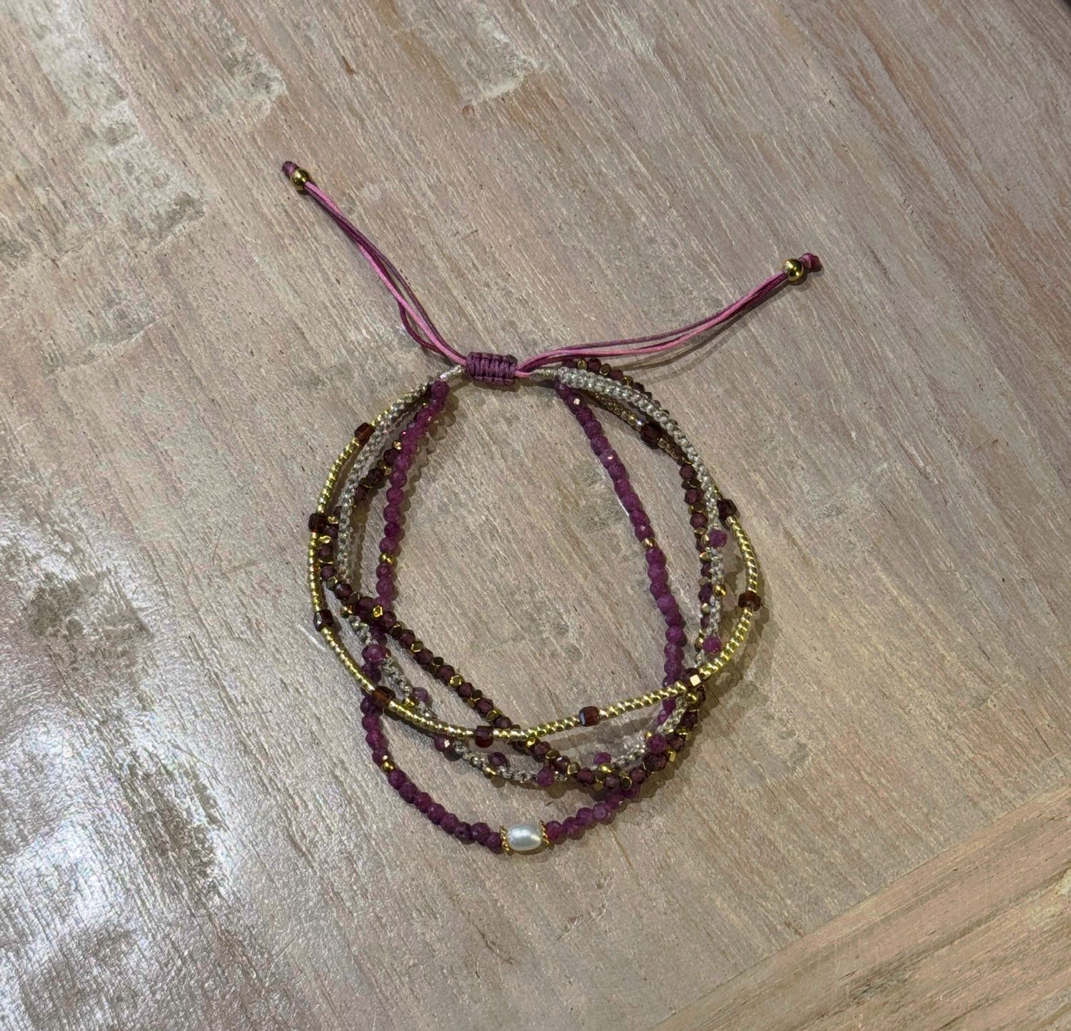 bracelet multi rang