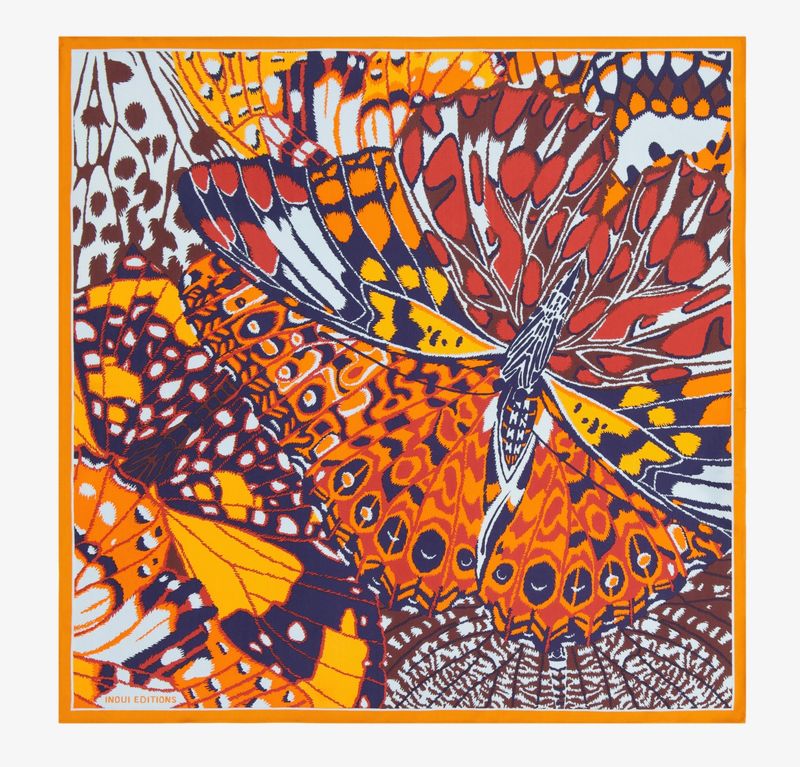Carré Papillon