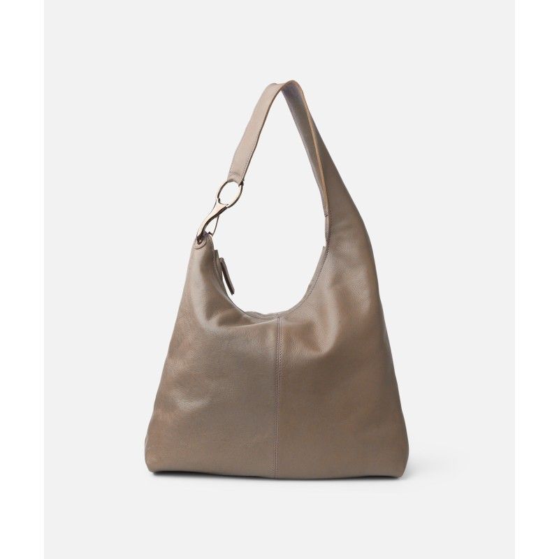 Sac hobo taupe