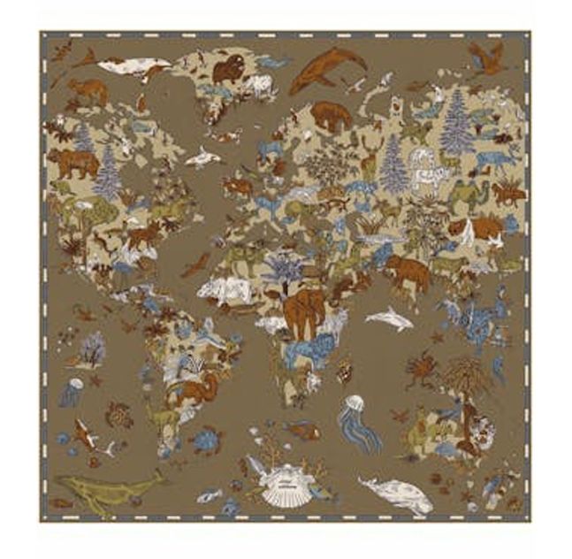 Carré 130 Atlas - BEIGE Carré 130 Atlas - BEIGE