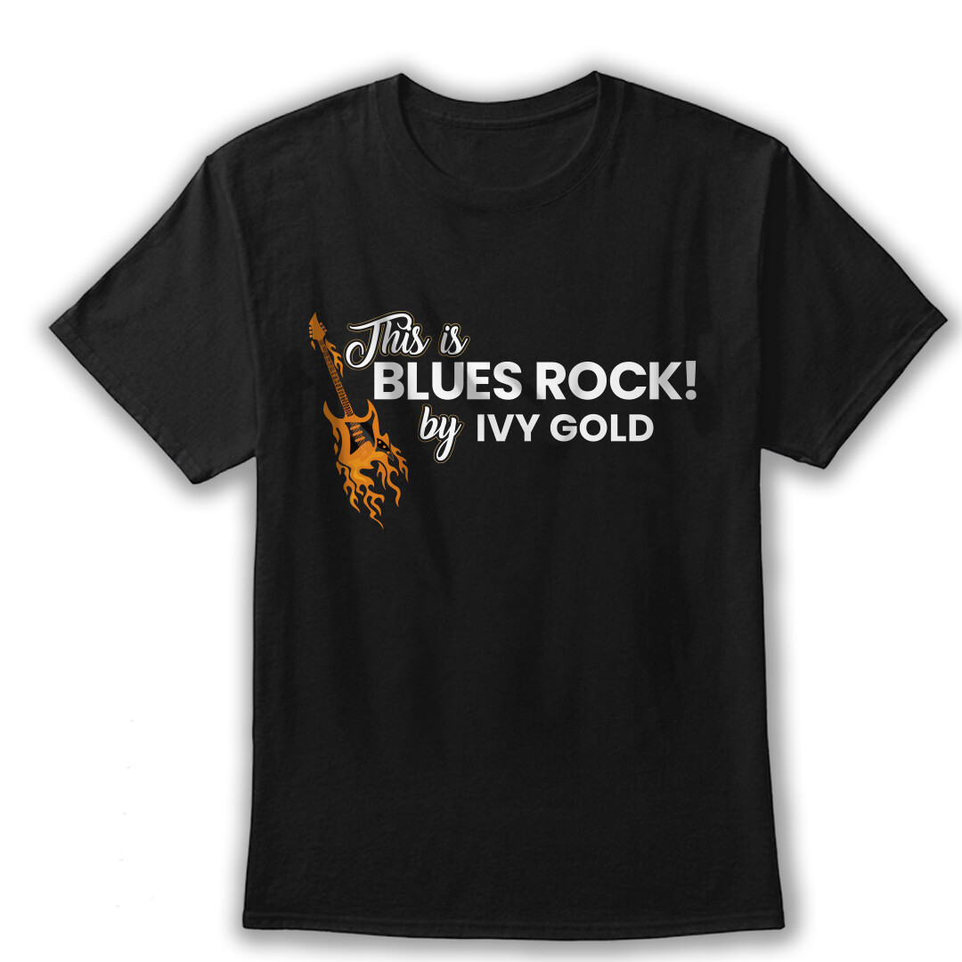 Shirt, This Is Blues Rock!
