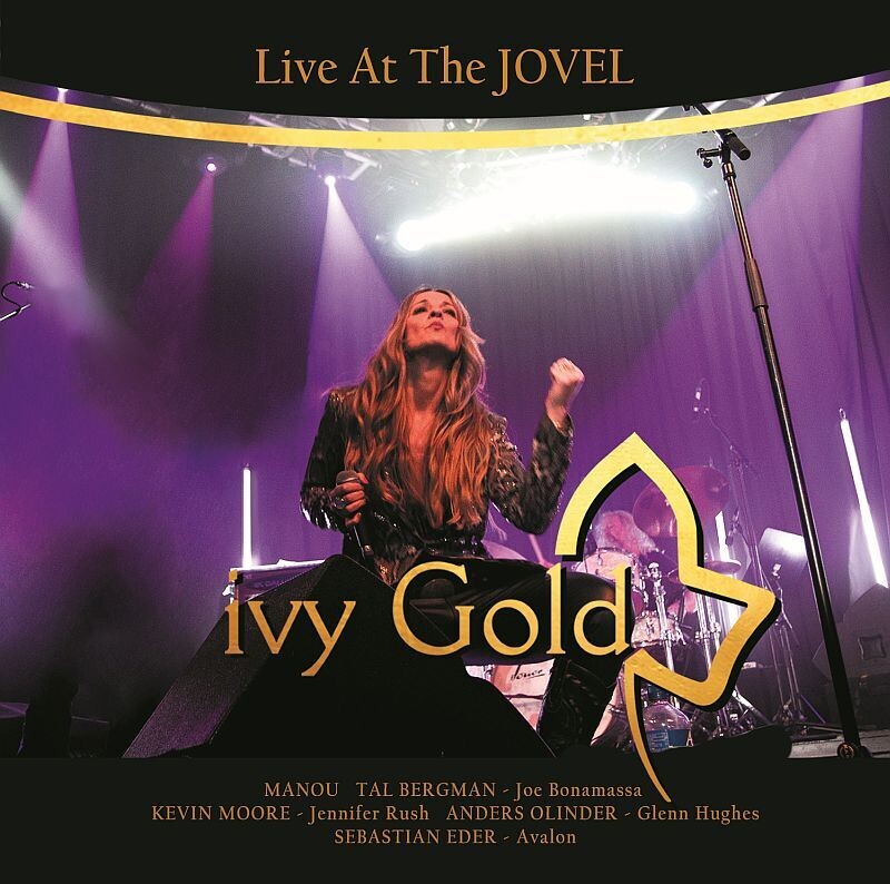 Ivy Gold - Live At The Jovel, CD