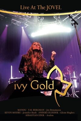 Ivy Gold - Live At The Jovel, DVD