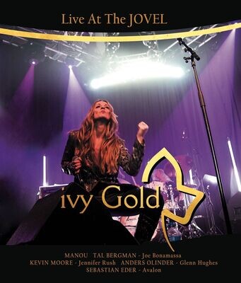 Ivy Gold - Live At The Jovel, Blu-ray+CD