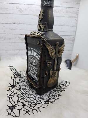 Ivy Gold - specially designed bottle of Jack Daniels