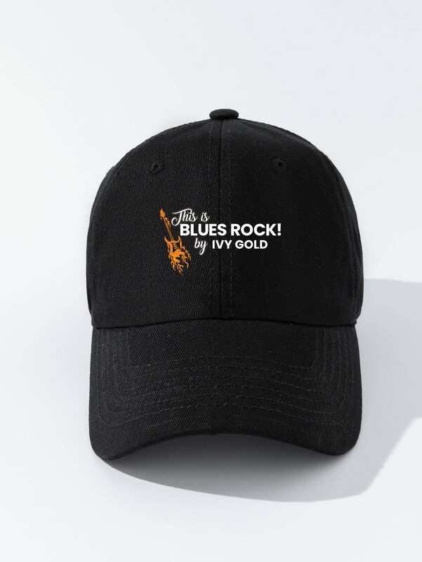 Ivy Gold - "This Is Blues Rock" Hat