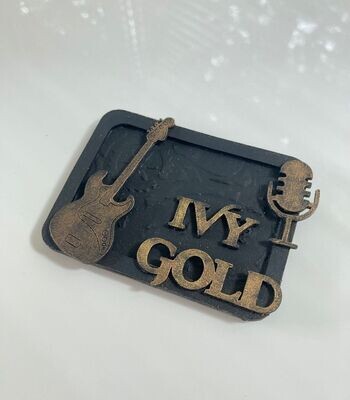 Ivy Gold - uniquely designed magnet