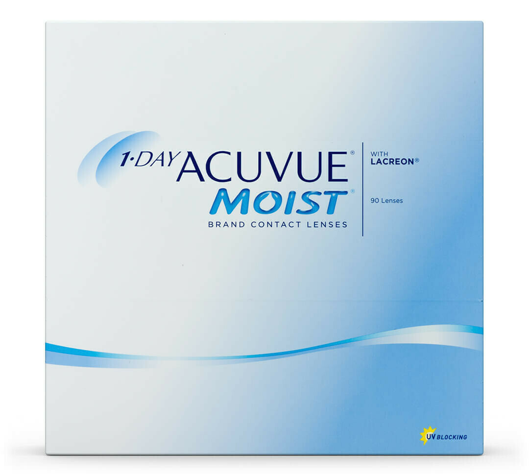 1-DAY ACUVUE® MOIST da 90 1-DAY ACUVUE® MOIST da 90