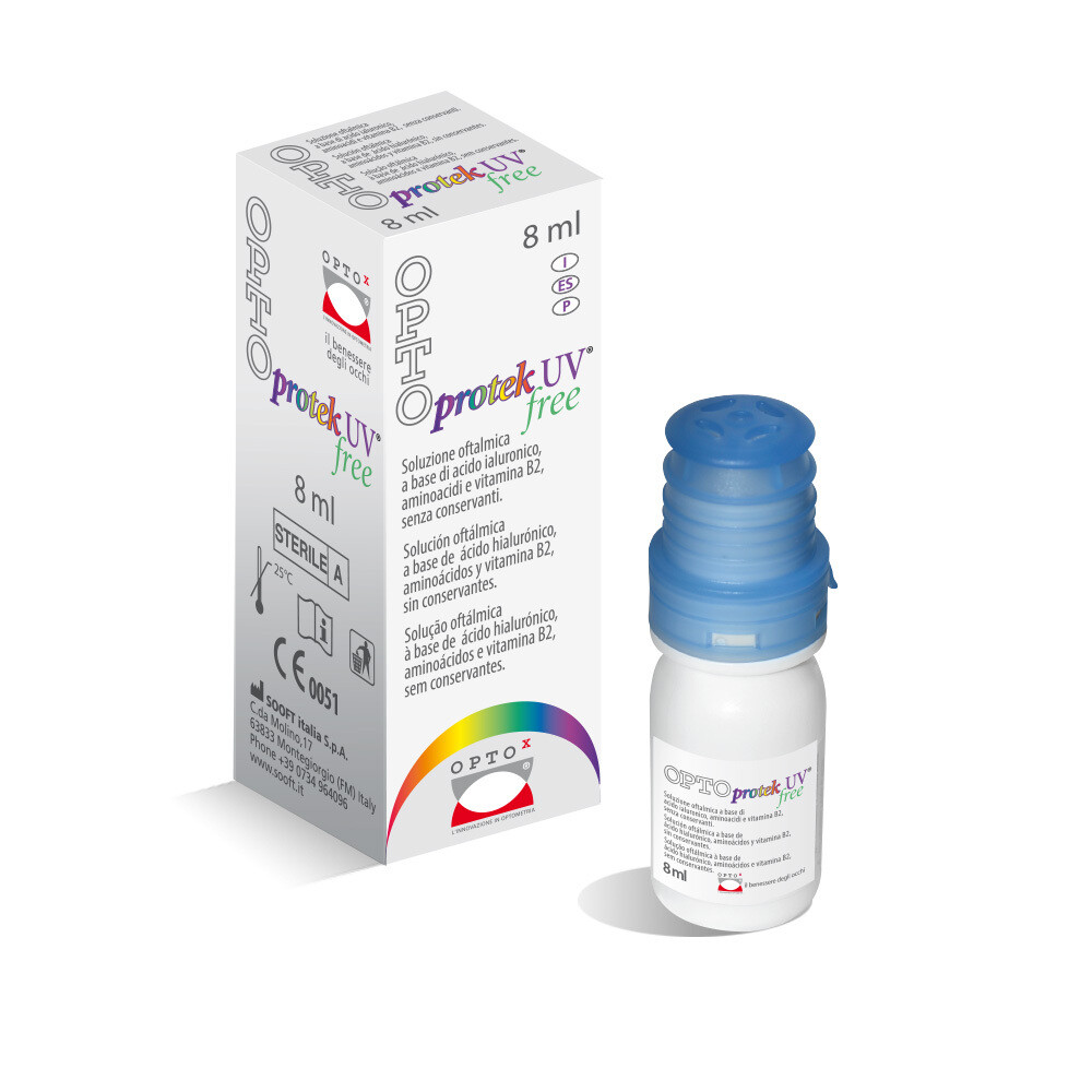OPTO Protek UV free protezione dalle radiazioni UV