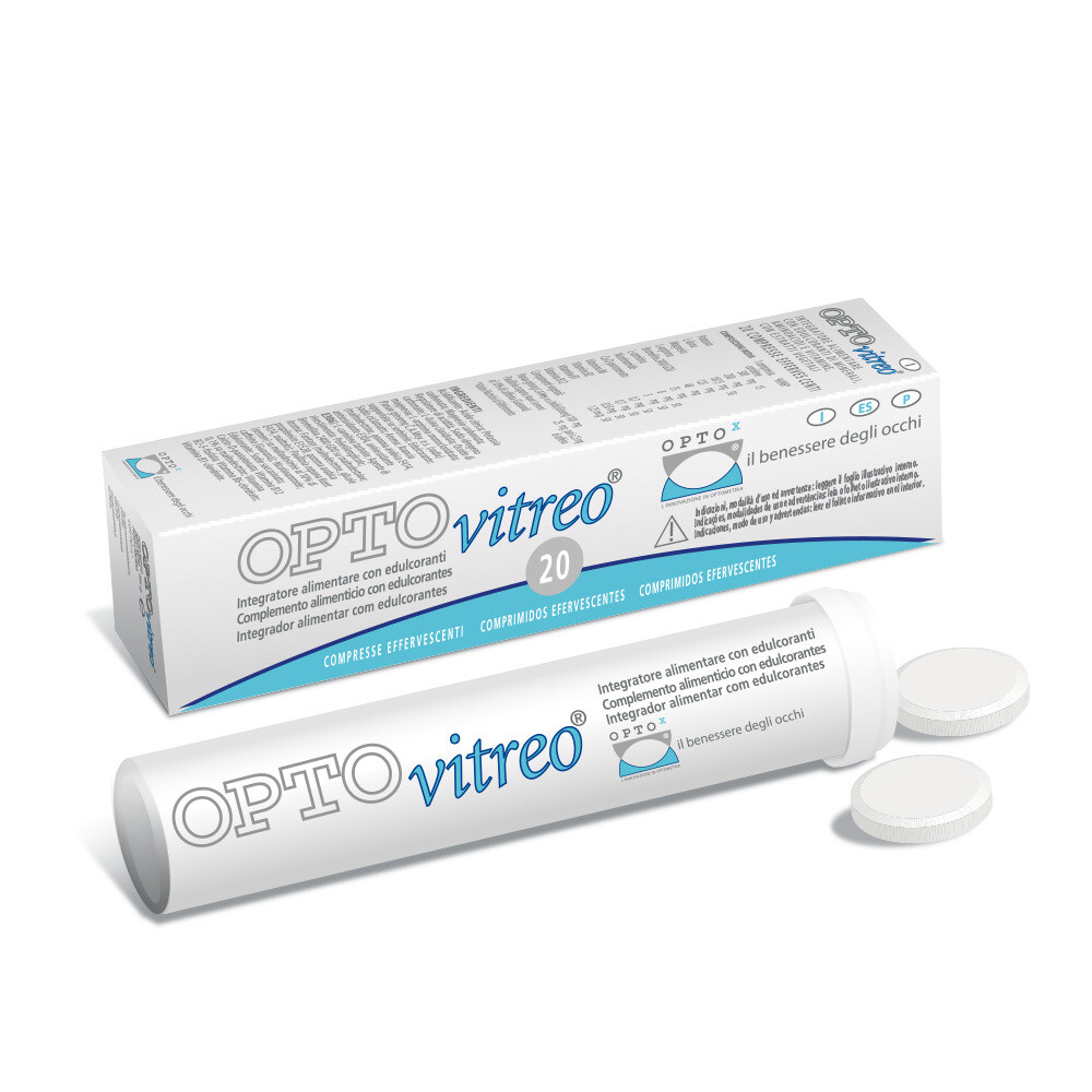 OPTO Vitreo Integratore alimentare per disidratazione corpo Vitreo