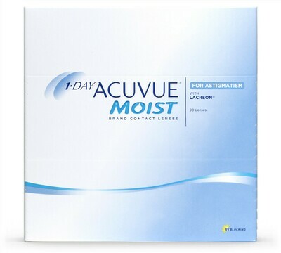 1-DAY ACUVUE® MOIST for Astigmatism da 90