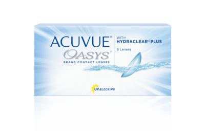 ACUVUE® OASYS Bisettimanali da 6