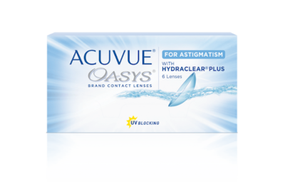 ACUVUE® OASYS Bisettimanali da 6 for Astigmatism