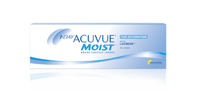 1-DAY ACUVUE® MOIST da 30