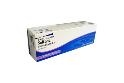 BAUSCH & LOMB SOFLENS Daily Da 30