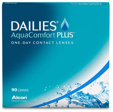 DAILIES® AquaComfort PLUS® da 90