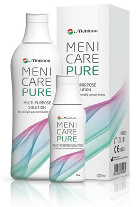 MeniCare Pure soluzione disinfettante RGP