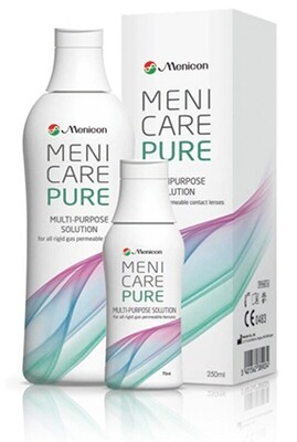 MeniCare Pure soluzione disinfettante RGP