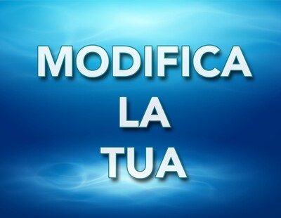 Modifica la tua Maschera SOLO VICINO