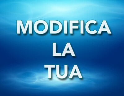 Modifica la tua maschera LONTANO