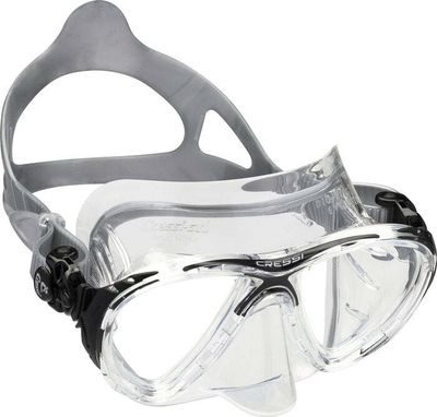 Cressi - Big Eyes Evo Crystal Graduata su Misura
