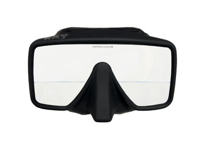 Maschera Graduata PRONTA da VICINO - "RAY" Frameless Berti