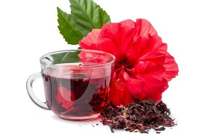 Hibiscus Flower Tea