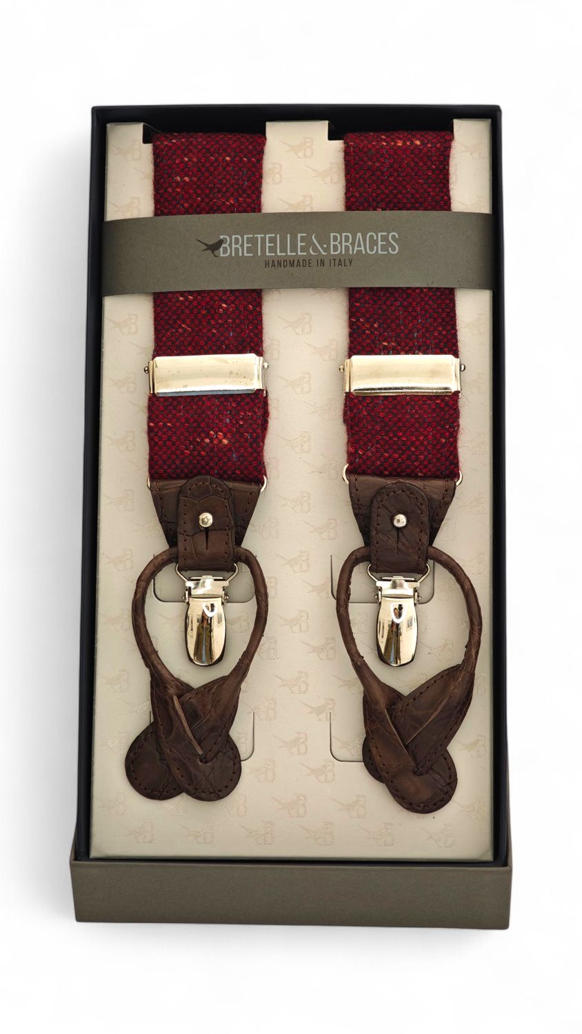 Bretella in lana e cashmere #14