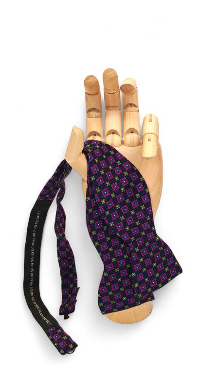 Papillon da annodare in lana #2 Papillon da annodare in lana #2