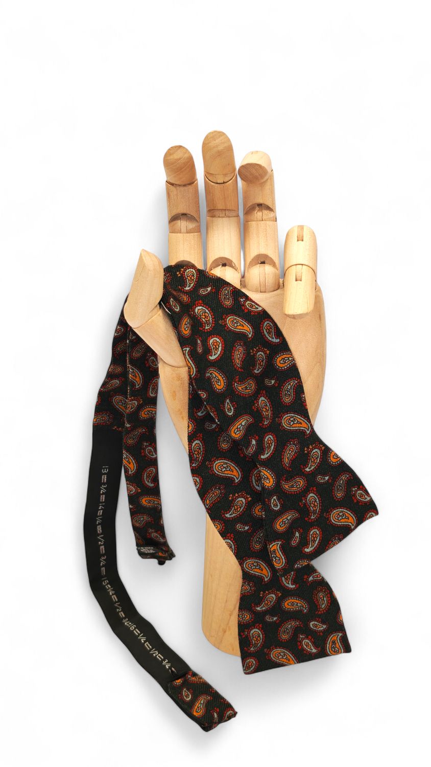 Papillon da annodare in lana #1 Papillon da annodare in lana #1