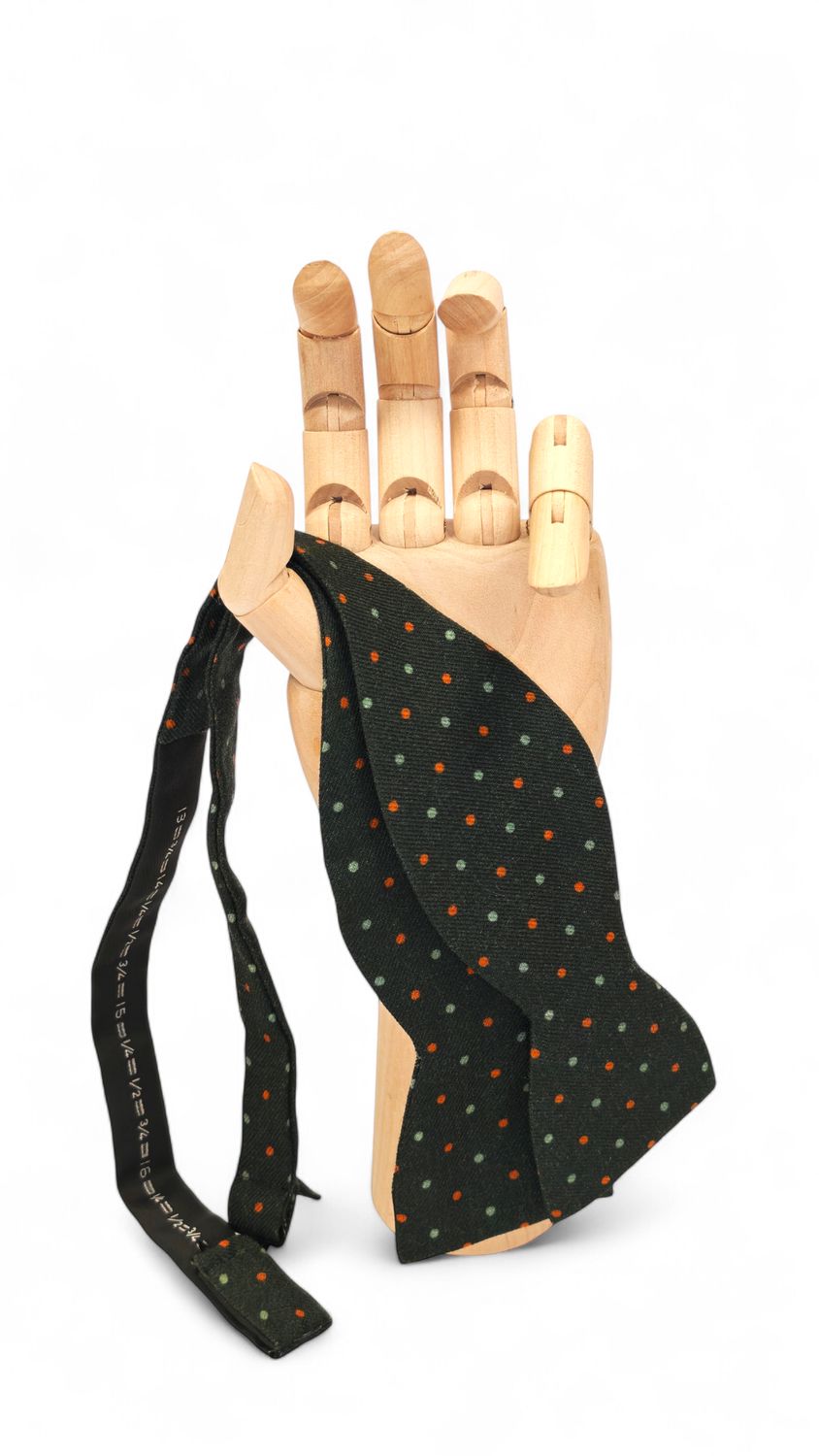 Papillon da annodare in lana #6 Papillon da annodare in lana #6